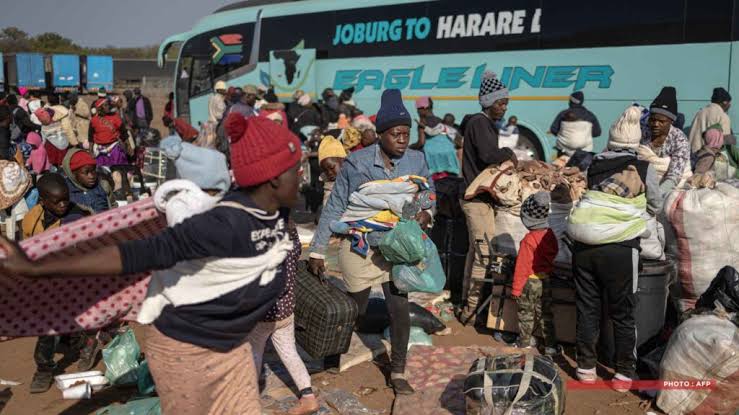 Afrique du Sud : plus de 53 000 étrangers rapatriés ou expulsés en quelques semaines